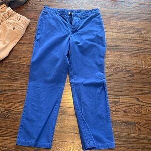Vineyard Vines Men's Royal Blue Chinos